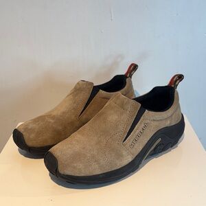 Merrell Jungle Moc shoes classic taupe size men’s 7/women’s 9